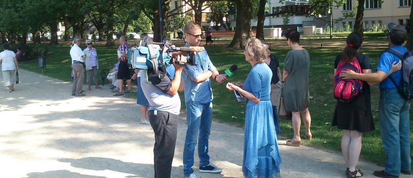 Spotkali się, ale nie demonstrowali