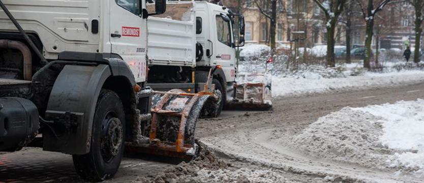 Podpisano umowy na zimowe oczyszczanie Szczecina