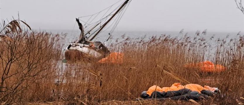 Śmierć samotnika. Dziki brzeg to był jego ostatni port