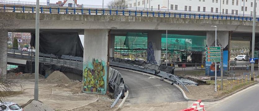 Duże zmiany dla kierowców odciążą ruch przy moście