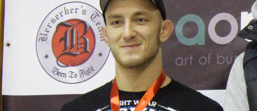 Brazylijskie Jiu Jitsu. Garść medali w Amsterdamie