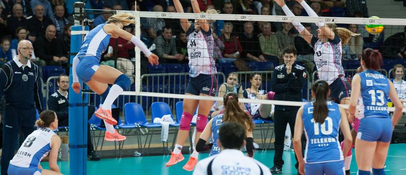 Siatkówka. Chemik z najlepszą frekwencją