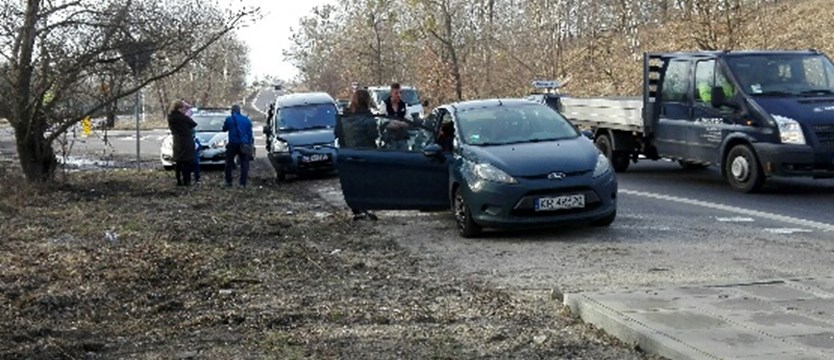 Szczecin: zderzenie aut