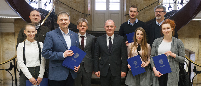 Młodzi, architektura i nagrody