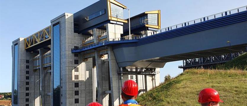 Nowa podnośnia statków