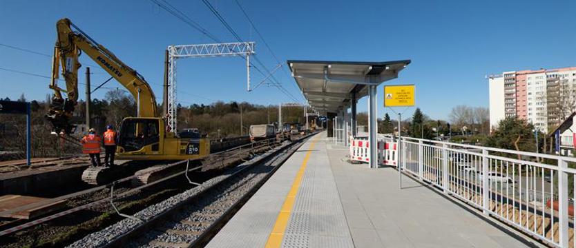 Przemiana stacji Szczecin Zdroje