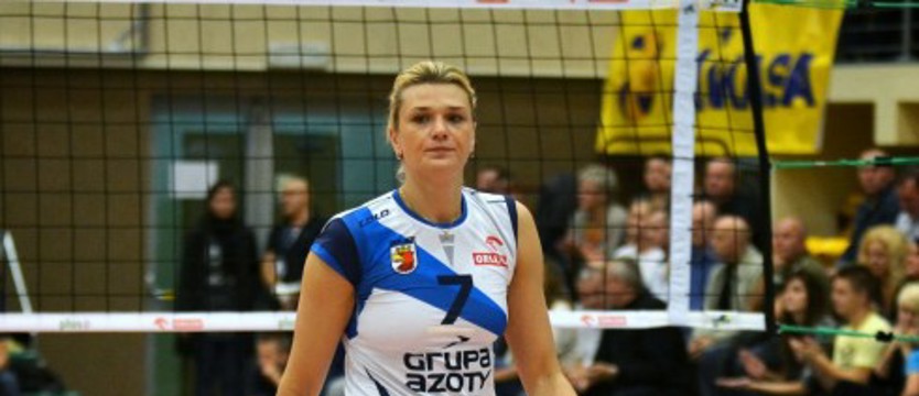 Siatkówka. Glinka - Mogentale nie zagra już w Chemiku