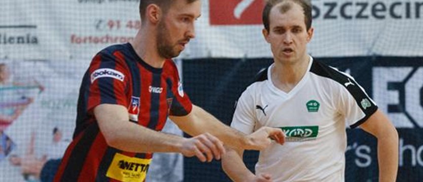 Futsal. Lider za silny dla wicemistrzów Polski