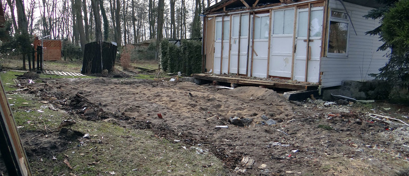 Koniec wysypiska Dziewoklicz