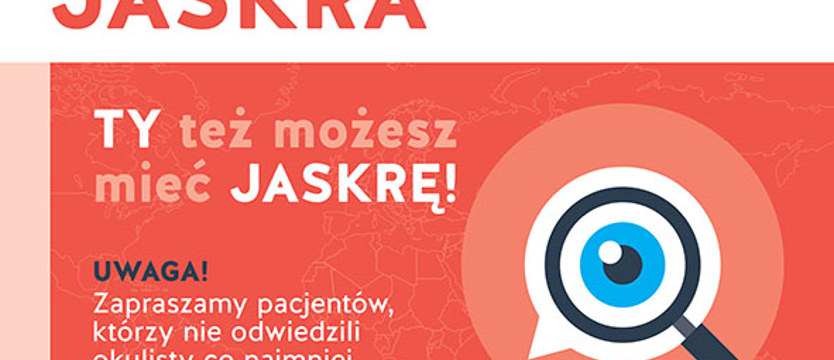 Okuliści kontra jaskra