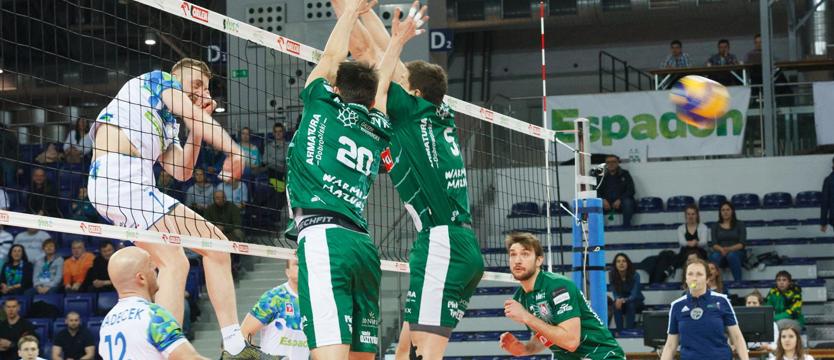 Siatkówka. Espadon w Policach
