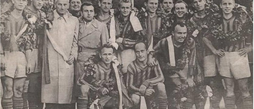 Piłka nożna. 110 lat temu urodził się Florian Krygier