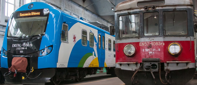 „Rzadszy" prąd na kolei