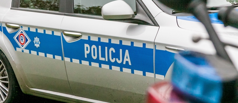 Samochód potrącił rowerzystę