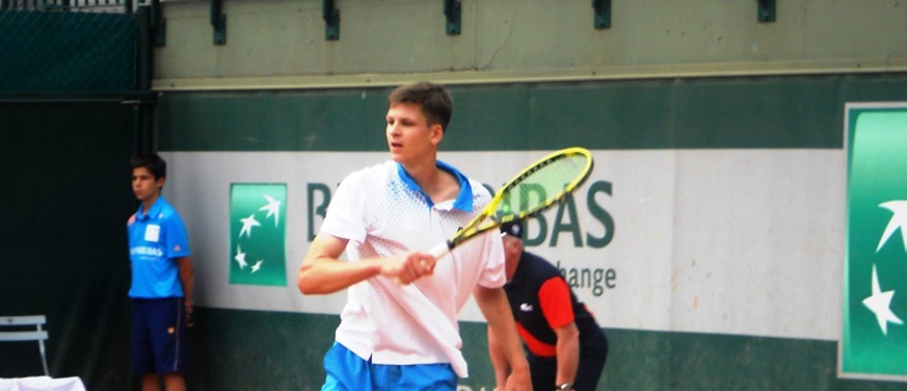 Tenis. Hurkacz zagra w finale