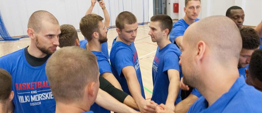 Koszykówka. Pierwszy sparring - pierwsza porażka