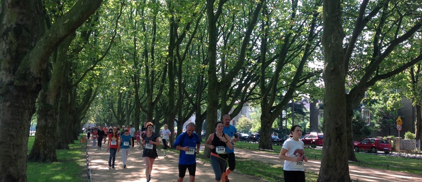 Marszobieg dla hospicjum (film, galeria)