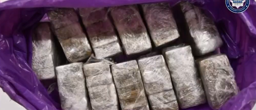 Odpowie za posiadanie ponad 7 kilogramów narkotyków