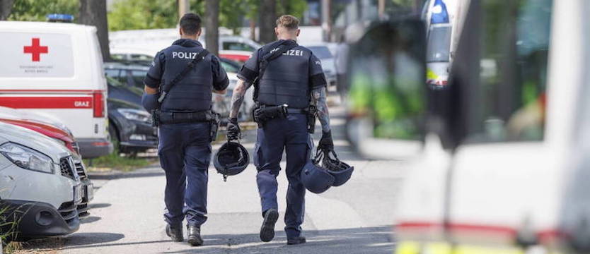 10 osób zginęło w zamachu w szkole w Grazu w Austrii. Sprawca nie żyje