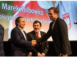 Patryk Dobek najlepszy, Kosta Runjaic trenerem roku!