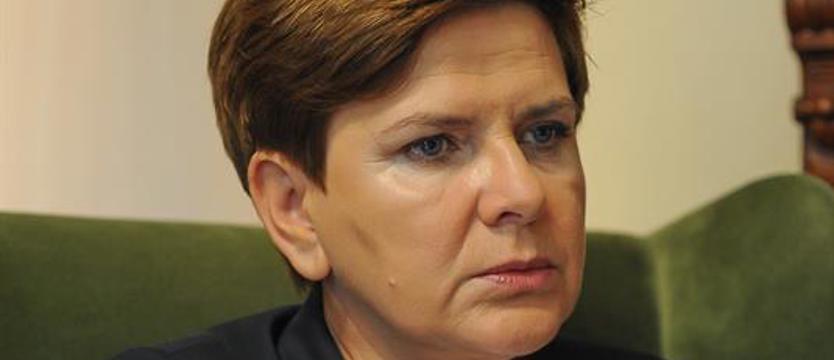 Szydło: 15 proc. stawka CIT, leki dla seniorów...