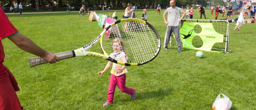 Rodzinny festyn na Jasnych Błoniach