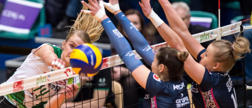 Siatkówka. Chemik przegrał z Impelem