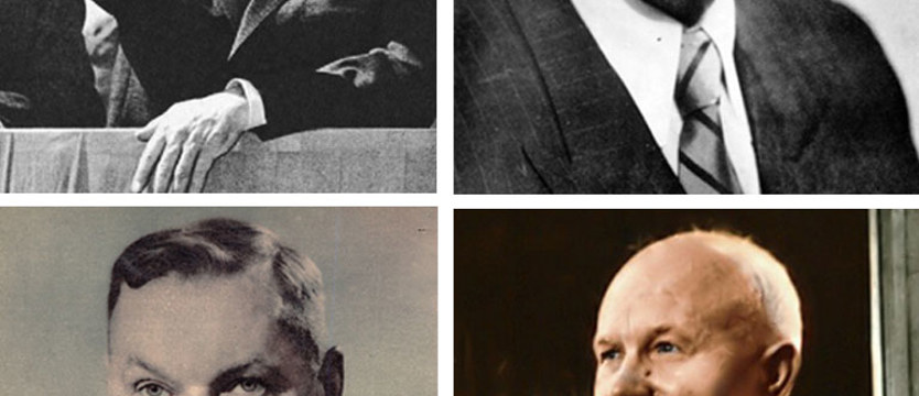 Koniec z Chruszczowem, Bierutem, Gomułką...