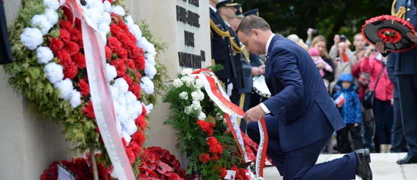 Duda z wizytą na Wyspach