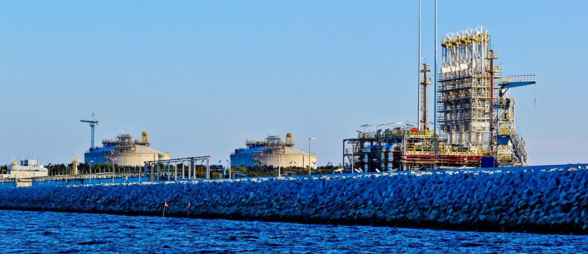 Qatargas dostarczy LNG na rozruch terminalu