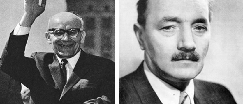 Gomułka i Bierut nie honorowi