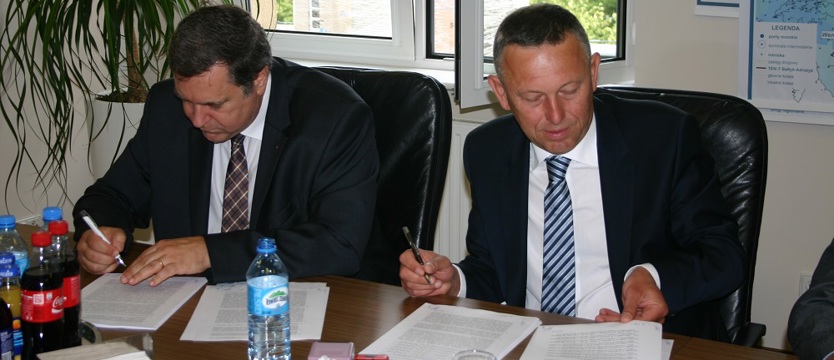 OT Logistics w gdańskim porcie