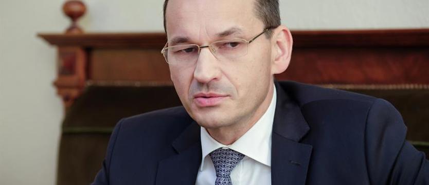 Morawiecki w Szczecinie