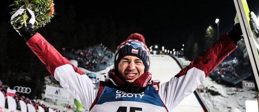Skoki narciarskie. Kamil Stoch triumfatorem Turnieju Czterech Skoczni