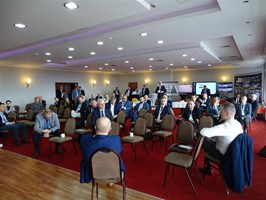 Security Forum w Darłowie. Morskie farmy wiatrowe a bezpieczeństwo