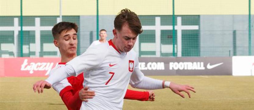 Piłka nożna. Polska z Adrianem Przyborkiem w finałach ME!