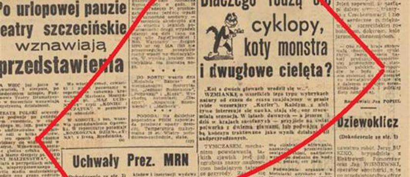 Jak „Kurier” zyskiwał czytelników. Magazyn bluzeczek pod spódniczką handlarki
