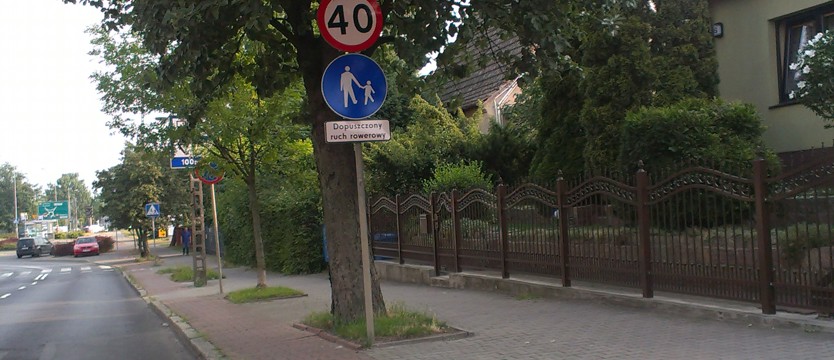 Ścieżka, której już nie ma