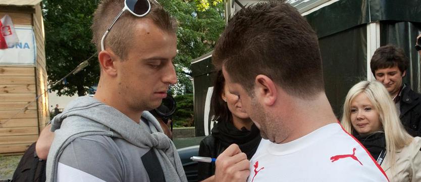 Piłka nożna. Reprezentacja z Grosickim i Krychowiakiem