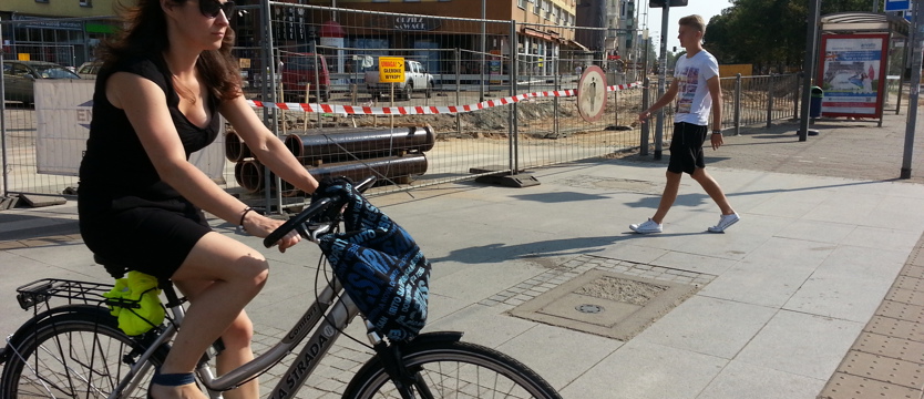 Zmiany przy pl. Żołnierza