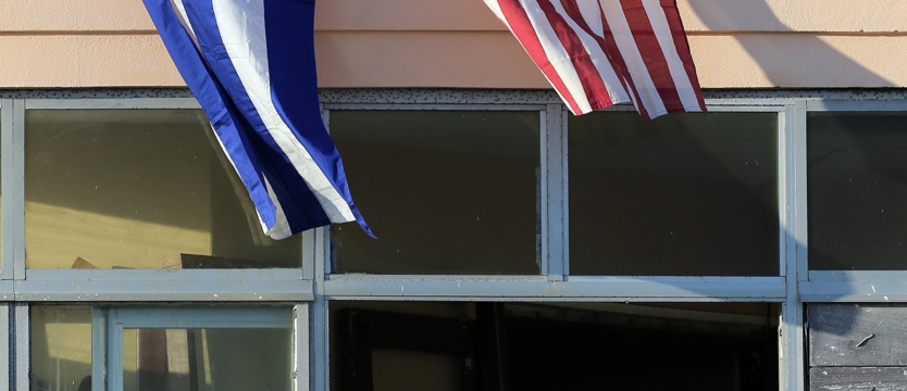 Historyczna podróż Kerry'ego na Kubę