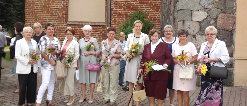 Święcili kwiaty i zioła