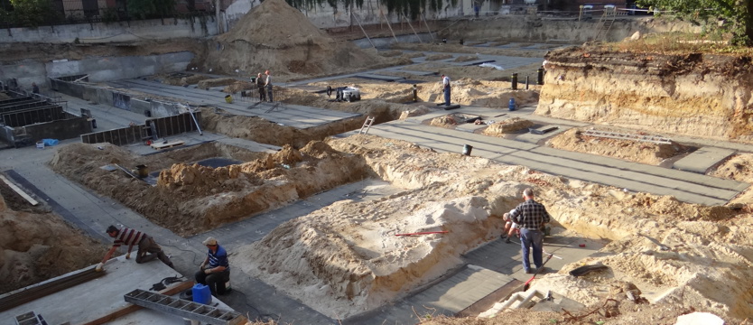 Z zabytkowymi willami w tle