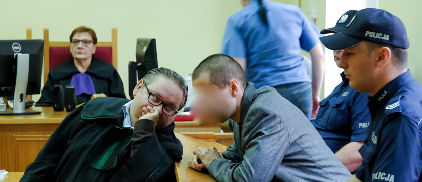 Zabójstwo w Dąbiu - proces ruszy od nowa (akt.)