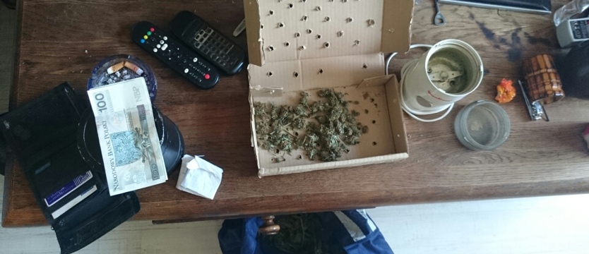 Narkotyki dla mamy i babci