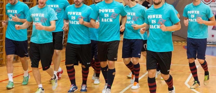 Futsaliści założyli się o piwo