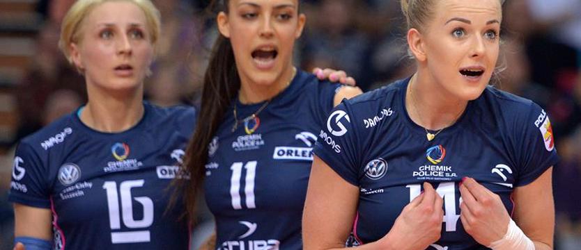 Siatkówka. Chemik blisko finału