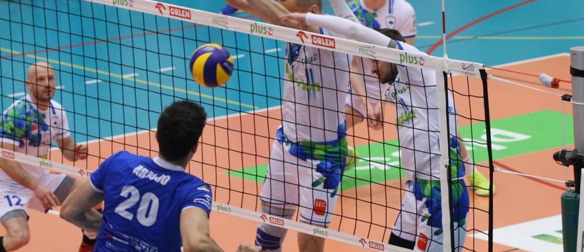 Siatkówka. Duże emocje i porażka Espadonu