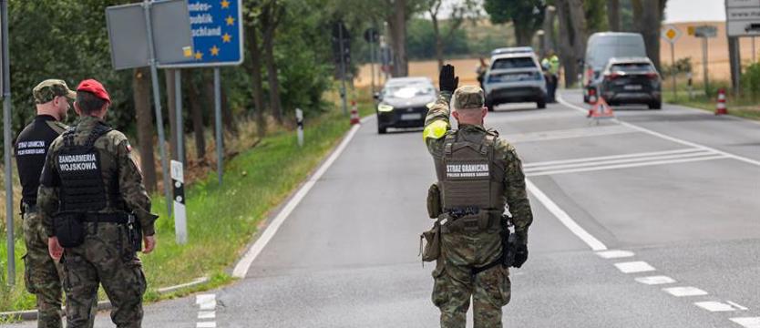 Po tygodniu czasowej kontroli granicznej. Pogranicznicy nie zgodzili się na readmisję 2 obcokrajowców