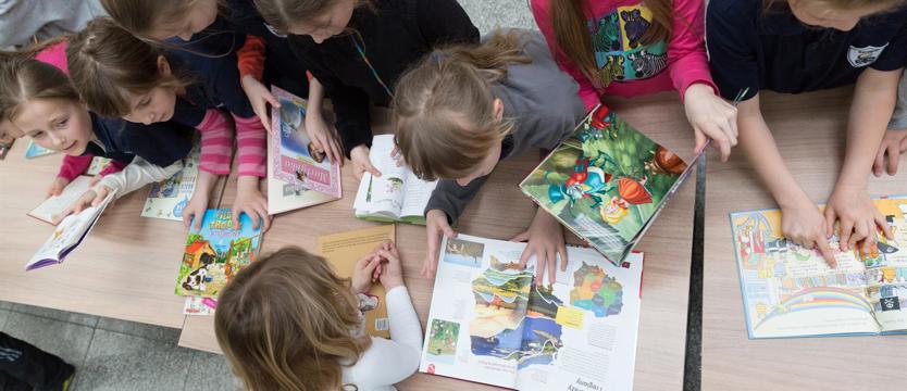 Książkowy konkurs dla rodzin